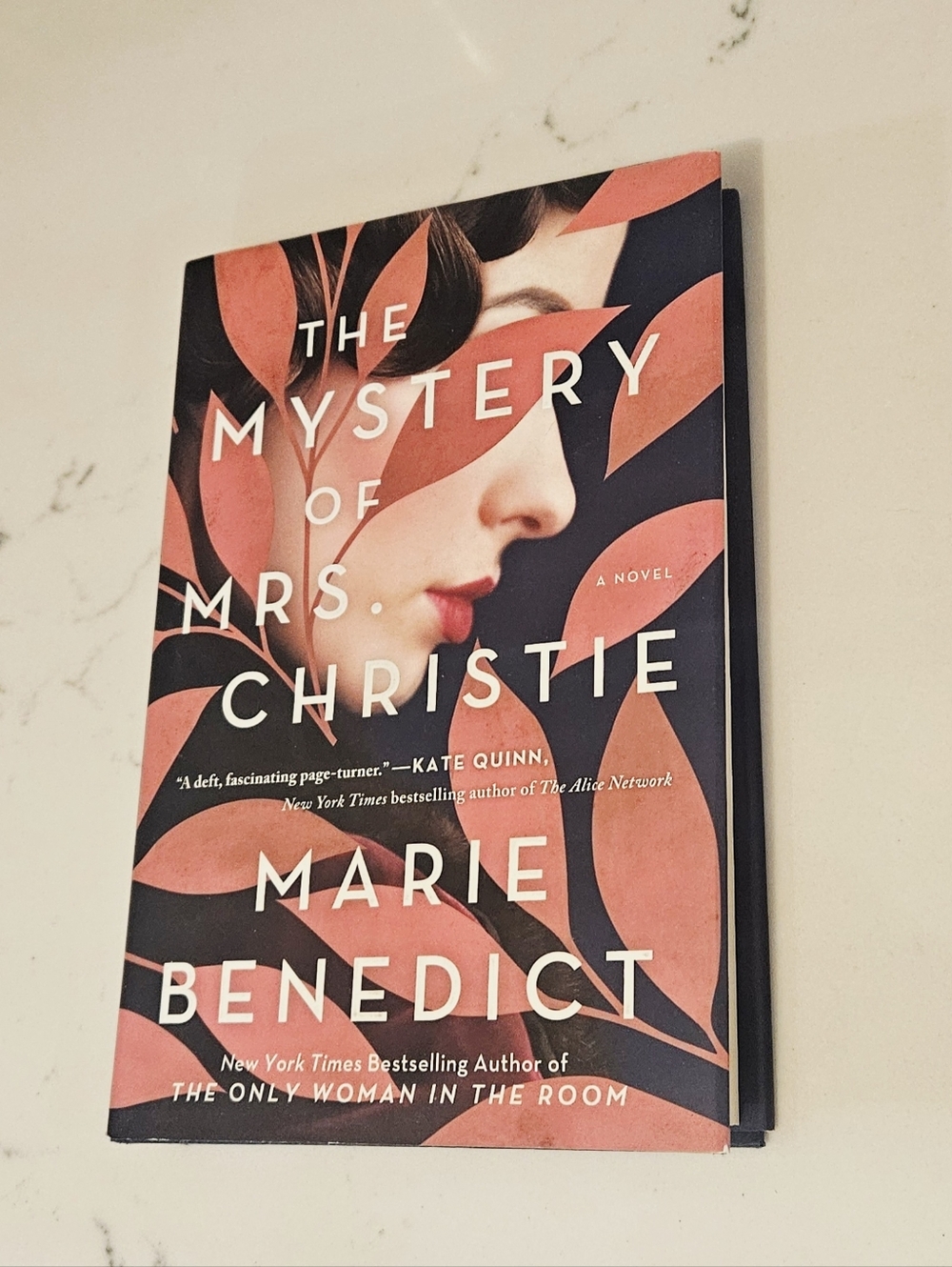BOGO The Mystery of Mrs. Christie: A Novel Marie Benedict Hardcover